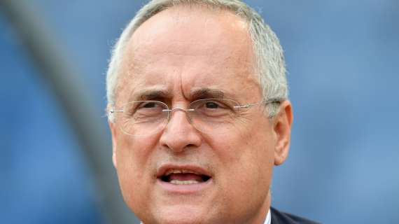 Lotito: "Offerte per la Lazio? Fantasie di chi vuole crearmi problemi, ho denunciato"