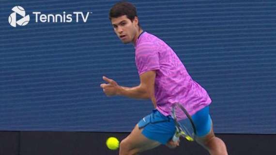 ATP Miami | Musetti fa "il punto dell'anno": la giocata clamorosa contro Alcaraz -VIDEO