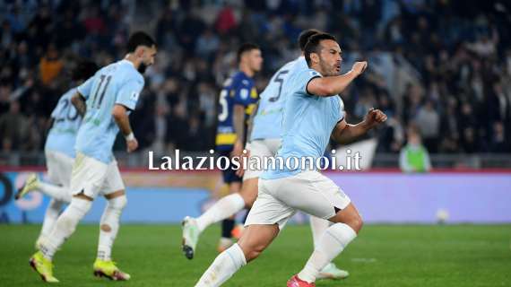As esalta Pedro: "Alla Lazio la sua seconda giovinezza"