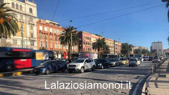PHOTOGALLERY - Cagliari - Lazio, il sole accoglie i biancocelesti. Gli scatti de Lalaziosiamonoi.it