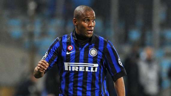 Ritorno in Italia per Maicon: l'ex Inter in Serie D con il figlio quindicenne