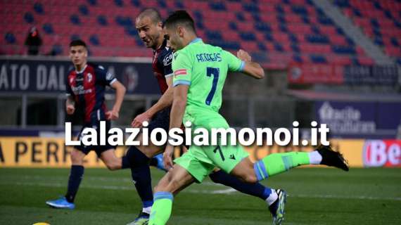 Bologna - Lazio, i numeri del match: quanti tiri sprecati dai biancocelesti 
