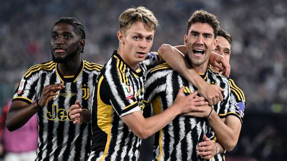 La Juve manda ko l'Atalanta e conquista la Coppa Italia: show di Allegri nel finale 