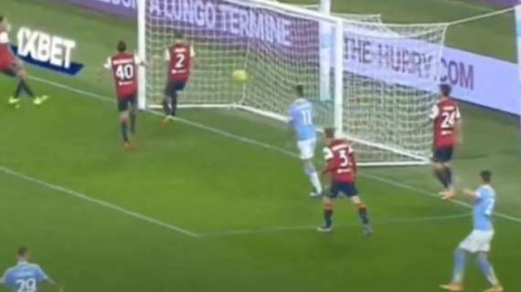 Lazio - Cagliari 1-0 / Il gol di Ciro Immobile con l'urlo di Zappulla! - VIDEO