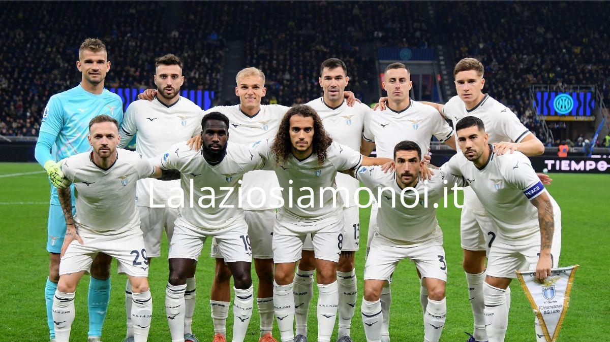 IL TABELLINO di Inter - Lazio 2-0