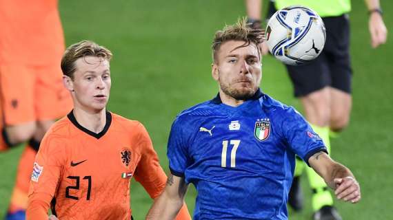 Italia, Mancini carica Immobile: "Segnerai il gol decisivo contro la Polonia". Lui poi lo ringrazia