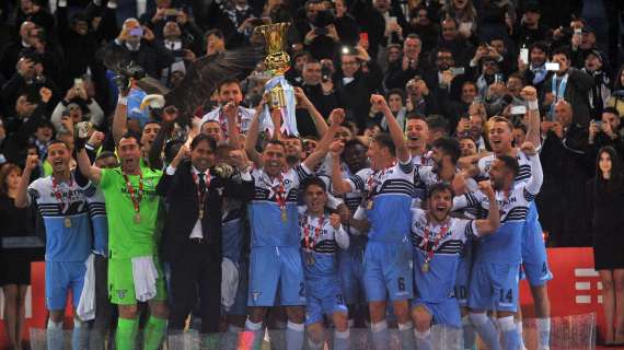 Lazio, due anni fa la Coppa Italia contro l’Atalanta: il ricordo della società - VIDEO