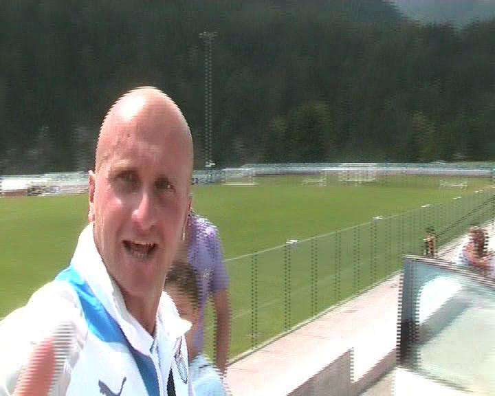 GUARDA IL VIDEO: Rocchi in conferenza lancia la sfida: "Non temo rivali..."