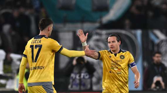 Udinese, Thauvin a Dazn: "Lazio grande squadra, ottimo punto conquistato"