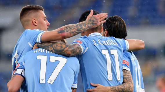 Lazio - Benevento, la gioia della società: "Abbiamo vinto, conta solo questo!" - FOTO 