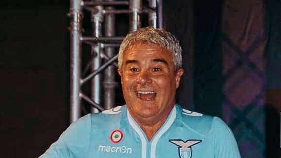 Pino Insegno: "Abbiamo ritrovato la Lazio dello scorso anno, ora non bisogna sbagliare..."