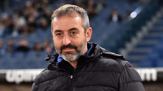 Sampdoria - Lazio, Giampaolo: "Primo tempo non all'altezza, con i biancocelesti non puoi sbagliare nulla"