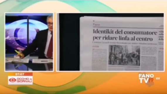 Terremoto Marche | La scossa in diretta al TG: il conduttore scappa - VIDEO