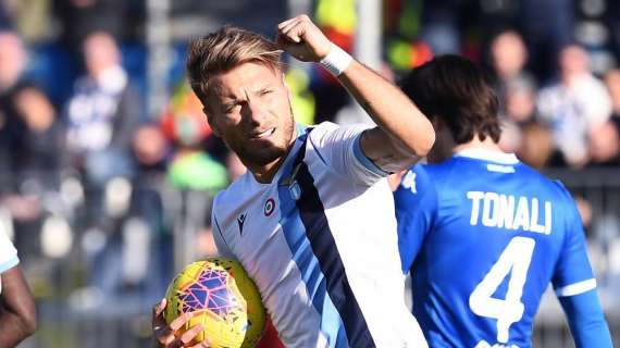 Lazio, il 2020 comincia bene: Brescia ribaltato da Super-Ciro, Inzaghi come Eriksson