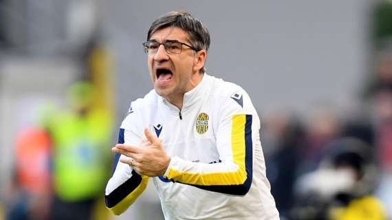 Roma - Verona, Juric furioso con gli arbitri: "Siete senza vergogna"