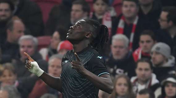 Lazio, Tchaouna si carica: nel mirino c'è l'Inter a San Siro - FOTO