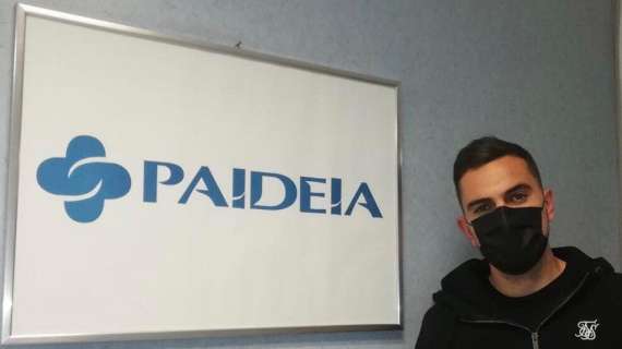 Lazio, controlli in Paideia per Escalante: i dettagli - FOTO