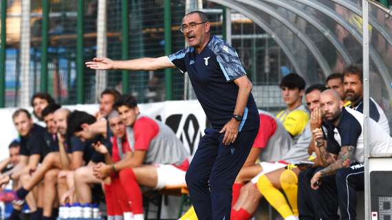 Lazio, il match analyst Allavena: "Con Sarri lavoro capillare. Lavora sui video"