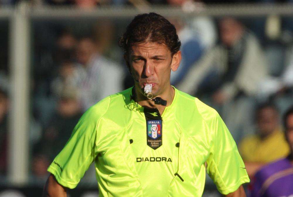 Arbitri, Lazio-Palermo a Tagliavento