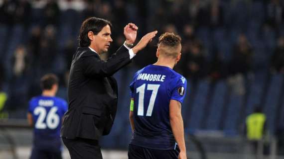 Lazio, Immobile part time in Europa League: ecco la scelta di Inzaghi