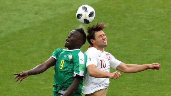 Russia 2018, il Senegal imbriglia e batte 2-1 la Polonia: raggiunto il Giappone in testa al gruppo H
