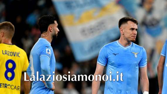 Lazio, Patric esulta e aggiorna il conto: il post social dopo il Verona - FOTO