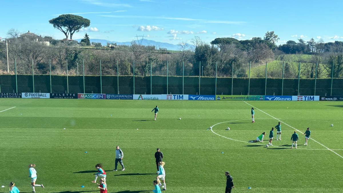 DIRETTA - Lazio Women - Como 1-1, duplice fischio: termina il primo tempo