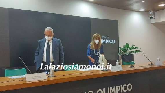 Lazio, all'Olimpico la firma dell'accordo col Commissario Straordinario: tutti i punti