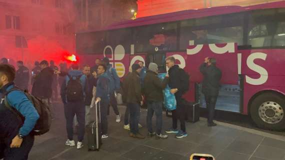 Lazio, lo spettacolo dei tifosi: i giocatori estasiati postano i video sui social 