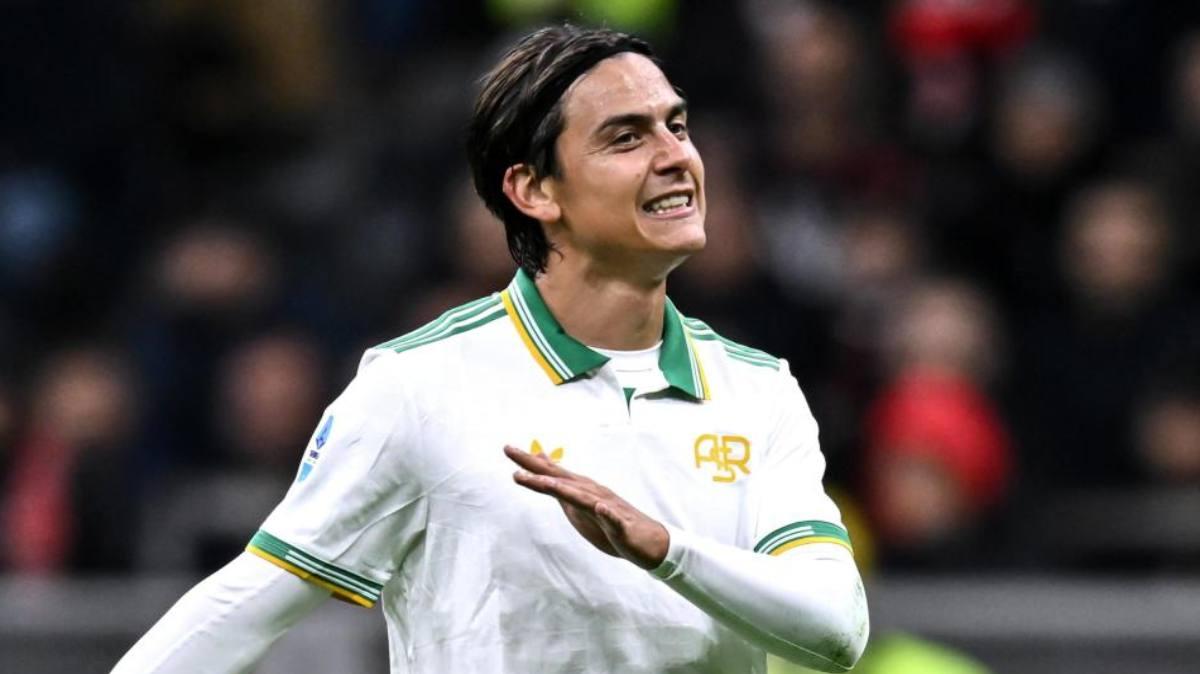 Dybala lascia la Roma? Confermato un interesse dall'estero