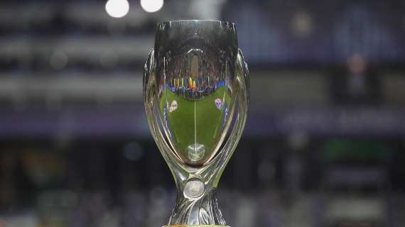 UEFA, la Supercoppa di settembre con pubblico allo stadio: i dettagli