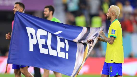 Mondiali Brasile | Pelè scrive a Neymar: il messaggio social