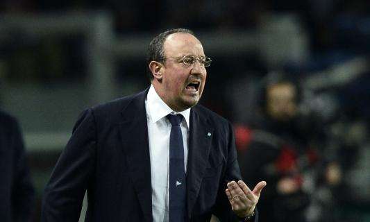 Coppa Italia, Benitez guarda avanti: "Con la Lazio ci giocheremo le nostre chance"