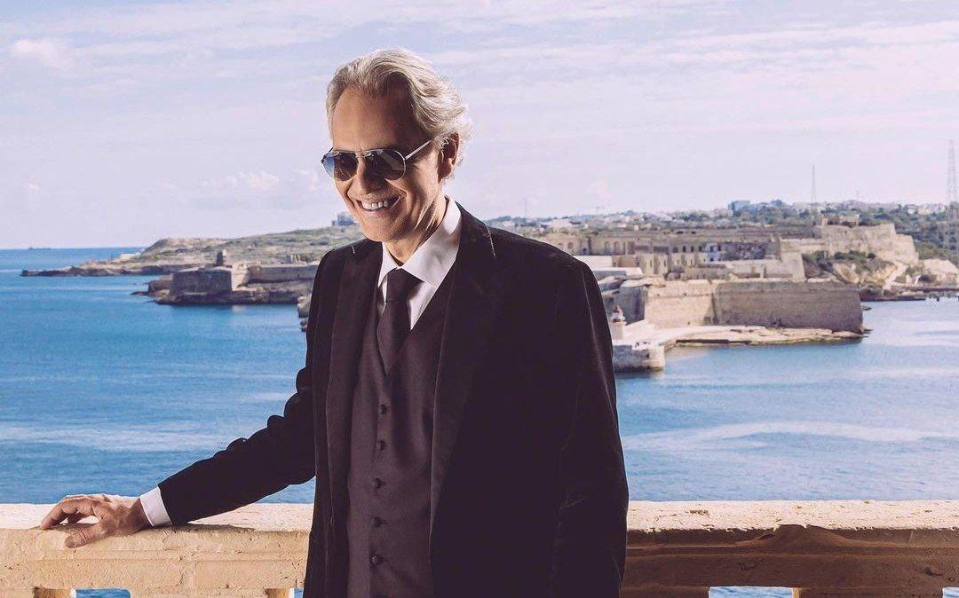 NEWS | Andrea Bocelli protagonista al Mondiale: aprirà il FIFA Countdown Concert