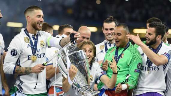 Supercoppa Europea, trionfo Real Madrid: battuto lo United 2-1