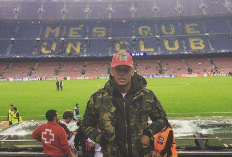 Morrison, turista per caso: su Instagram la foto al Camp Nou dopo Barça-City