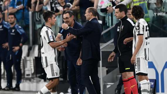 Juventus - Lazio, Allegri su Sarri: "Ultimo a vincere lo scudetto qui, ma..."
