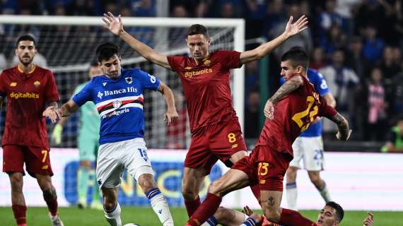 Roma, un centrocampista è da valutare in vista del derby
