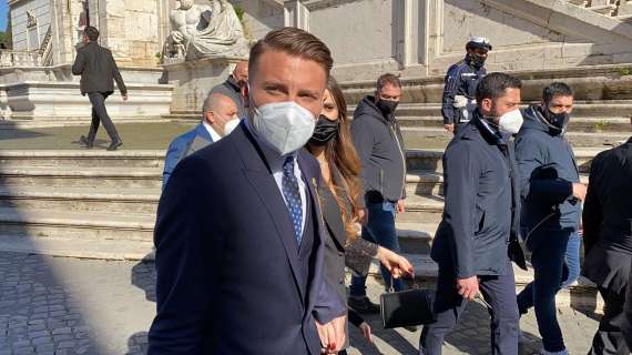 Lazio, Immobile ringrazia i tifosi: il post social - FOTO