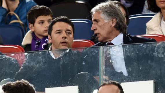 Renzi: "Basta rinviare le decisioni, il calcio va restituito a famiglie e appassionati"