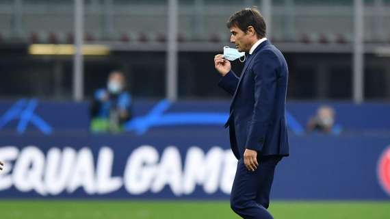 Inter, Conte: "Preoccupato? Andiamo avanti a testa alta"