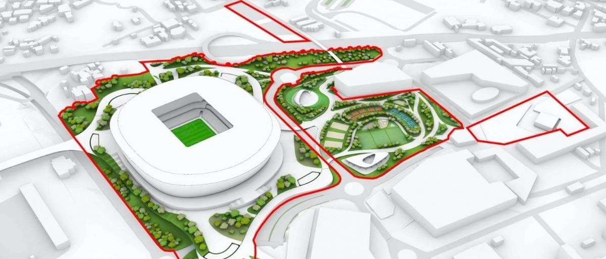 Stadio Roma, altra magagna. Residenti Pietralata: "Non ce ne andremo mai"