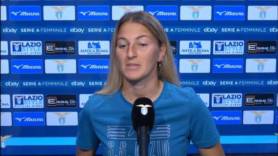 WOMEN | Lazio, Cetinja: "Col Napoli non sarà facile. Giocare al Fersini..."