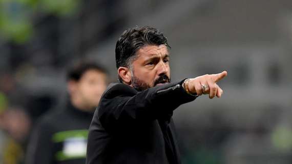 Milan, Gattuso: "Ora testa alla Lazio, avremo un grande pubblico"