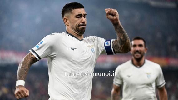 Lazio, la carica di Zaccagni: "Abbiamo accumulato tanta rabbia..." - FOTO