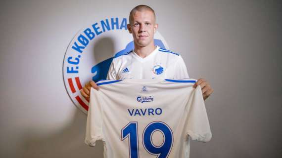 Copenhagen, Vavro dopo il gol: "Sono così felice. In Italia non giocavo..."