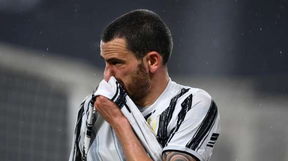 Juventus, si allungano i tempi di recupero per Bonucci: può rientrare contro la Lazio