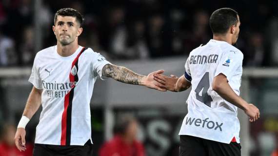 Milan, Pulisic ci sarà con la Lazio: le condizioni contro il Torino