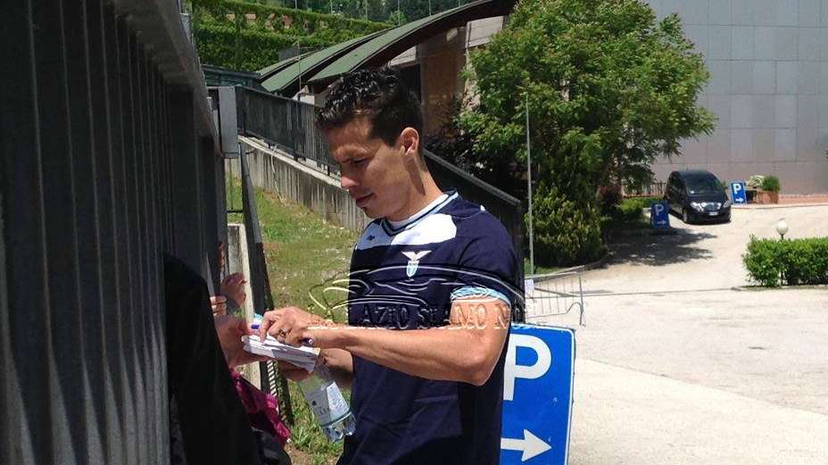 NORCIA - Dias, il problema è alla schiena ma non preoccupa... Petko prova il 4-1-4-1 - FOTO & VIDEO ESCLUSIVO!!!