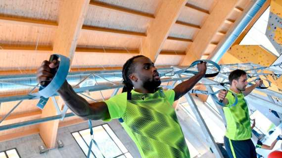 Lazio, Lukaku rassicura sull'infortunio: "Domani gioco" - FOTO
